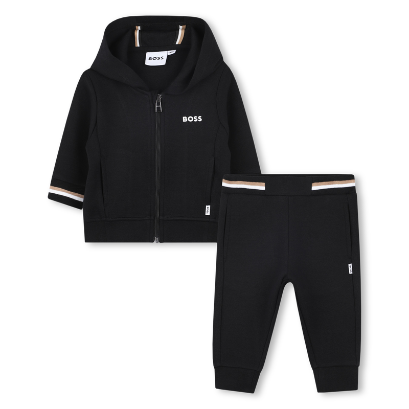 Ensemble cardigan et pantalon BOSS 
                    GARCON