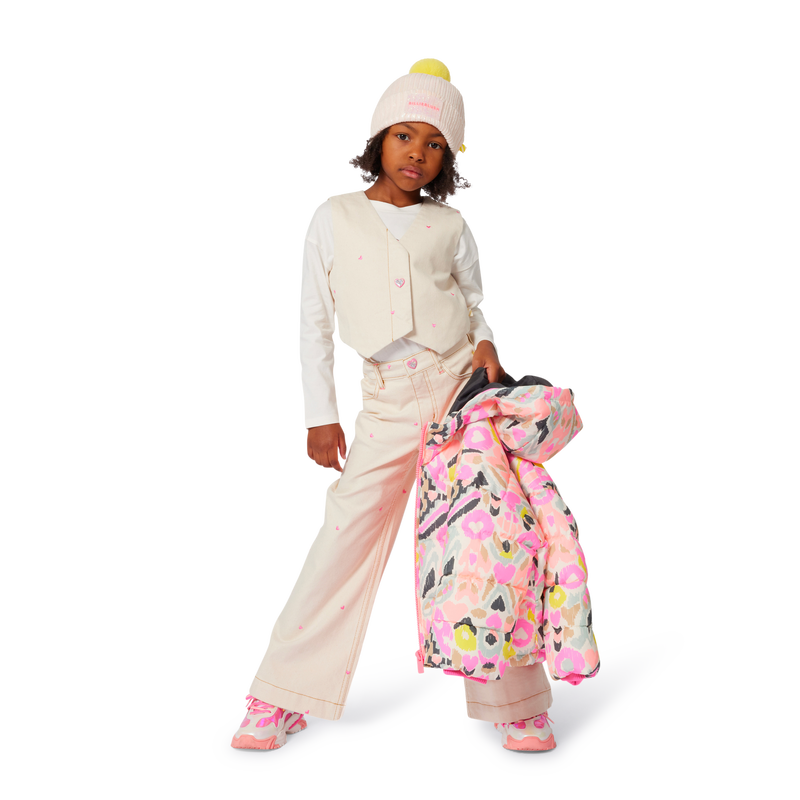 Doudoune imprimée ikat BILLIEBLUSH 
                    FILLE