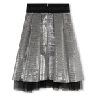 Jupe midi m&eacute;tallis&eacute;e KARL LAGERFELD KIDS 
                    FILLE