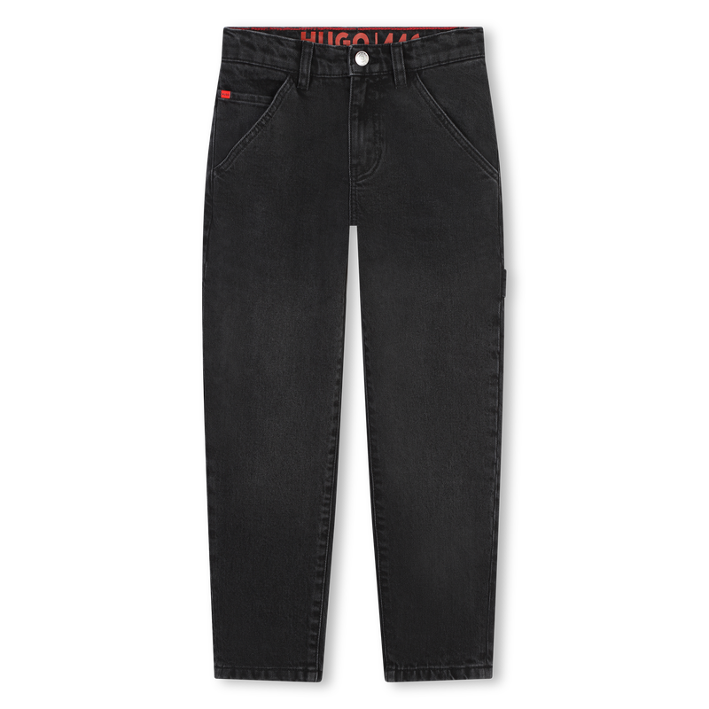 Jean ample uni Hugo 
                    GARCON