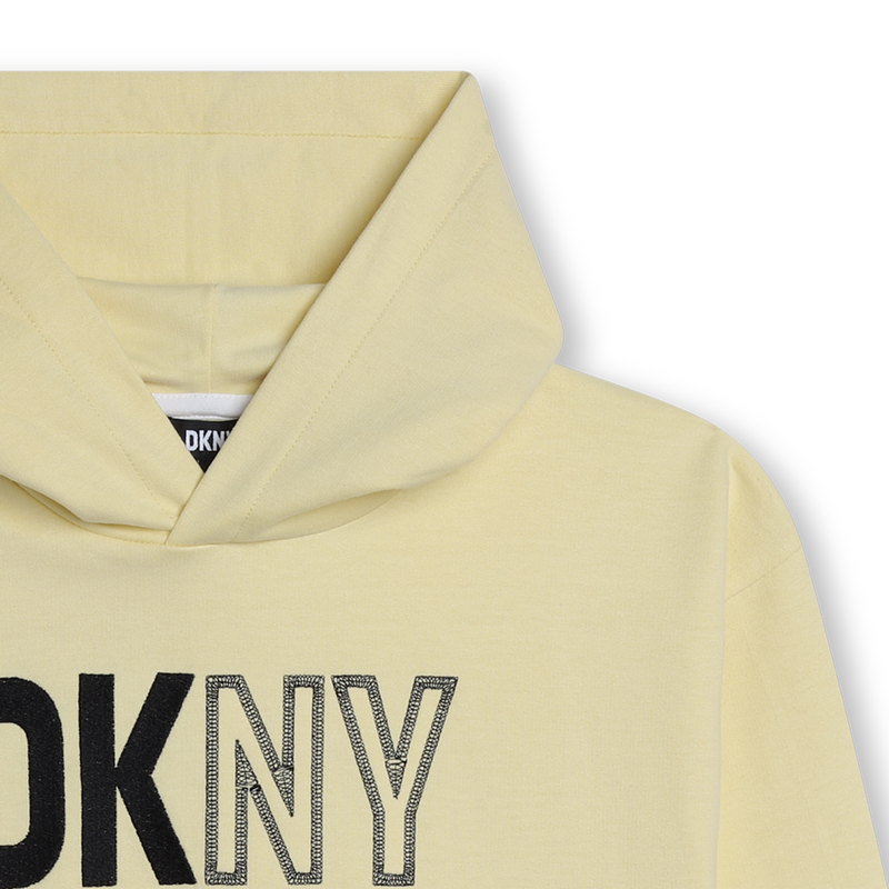 Sweat-shirt molletonné unisexe DKNY 
                    UNISEXE