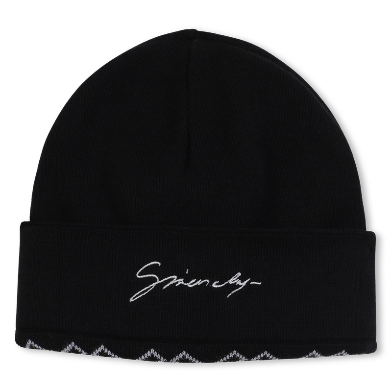 Bonnet tricot réversible GIVENCHY 
                    UNISEXE
