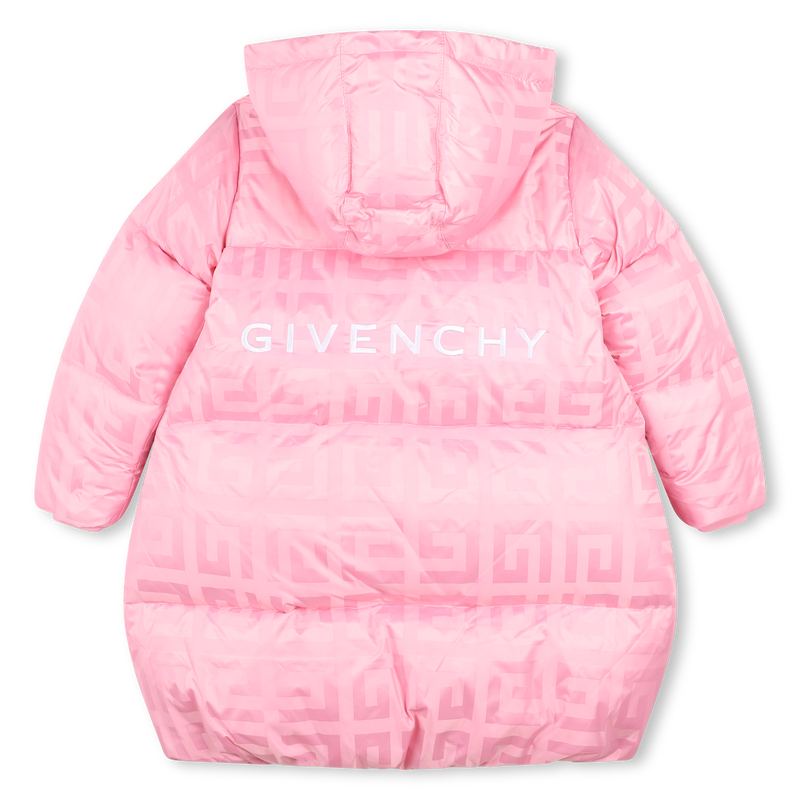 Doudoune zippée à capuche GIVENCHY 
                    FILLE