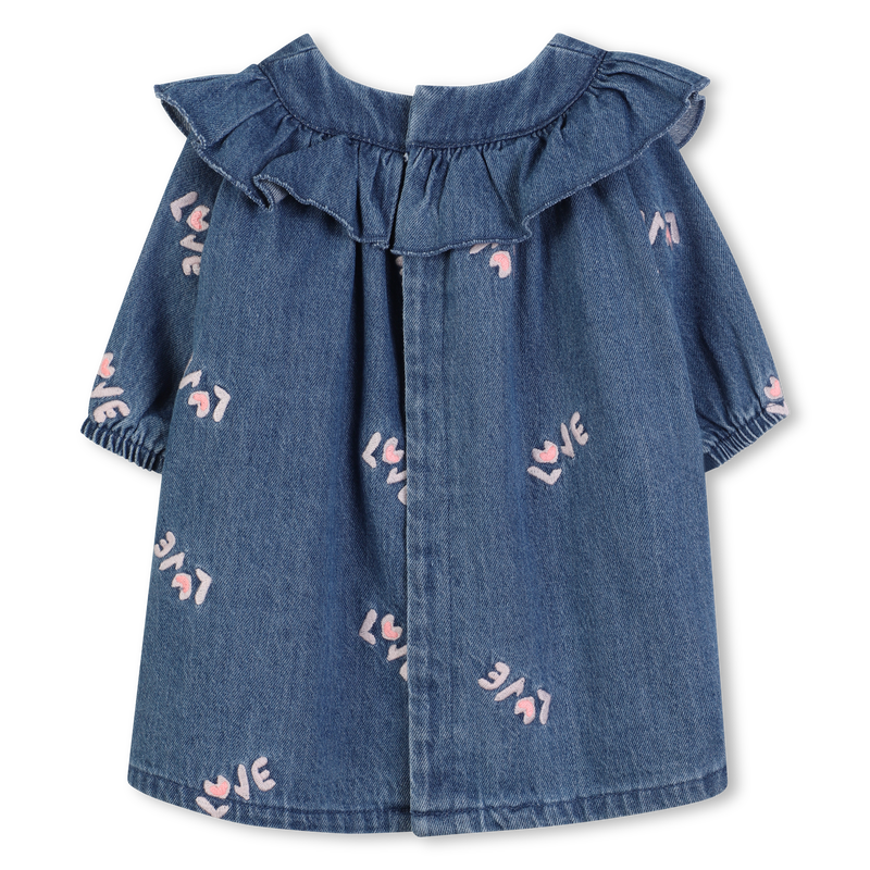 Robe en denim léger BILLIEBLUSH 
                    FILLE