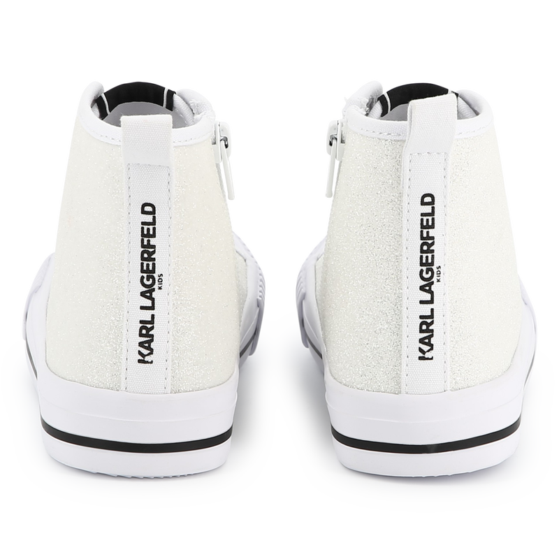Baskets montantes KARL LAGERFELD KIDS 
                    FILLE