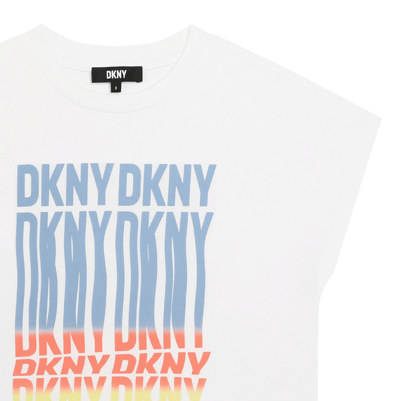 T-shirt à manches courtes DKNY 
                    FILLE