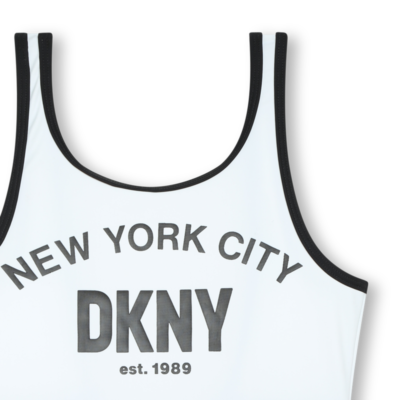 Maillot de bain 1 pièce DKNY 
                    FILLE