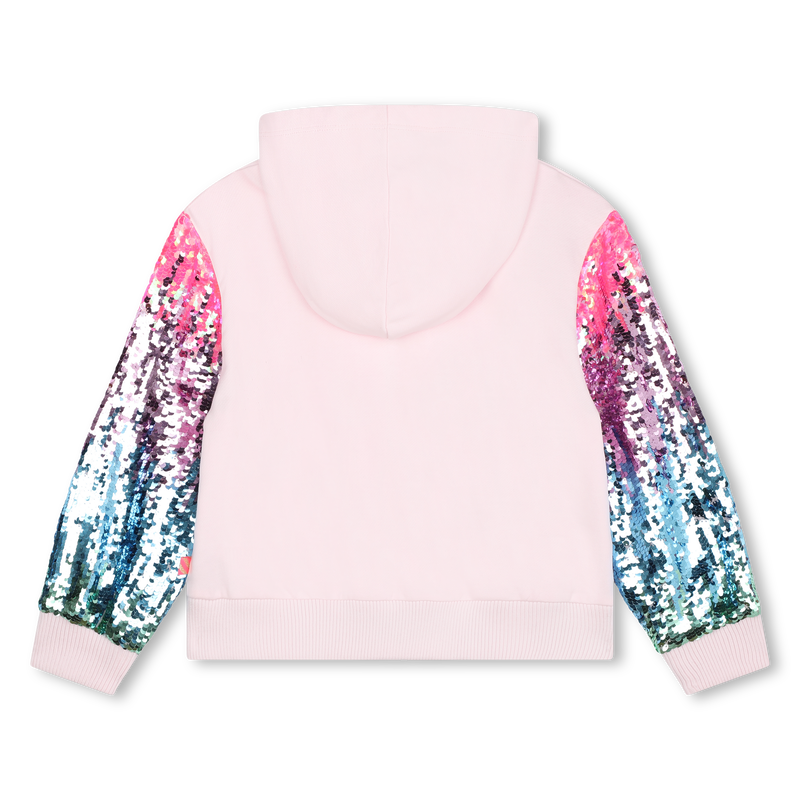 Cardigan en molleton à capuche BILLIEBLUSH 
                    FILLE