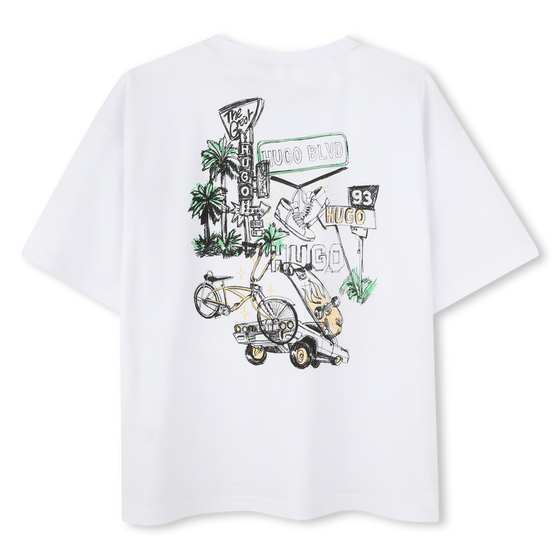 T-shirt à manches courtes Hugo 
                    GARCON