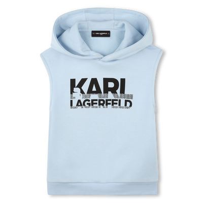 Sweat-shirt à capuche KARL LAGERFELD KIDS GARCON