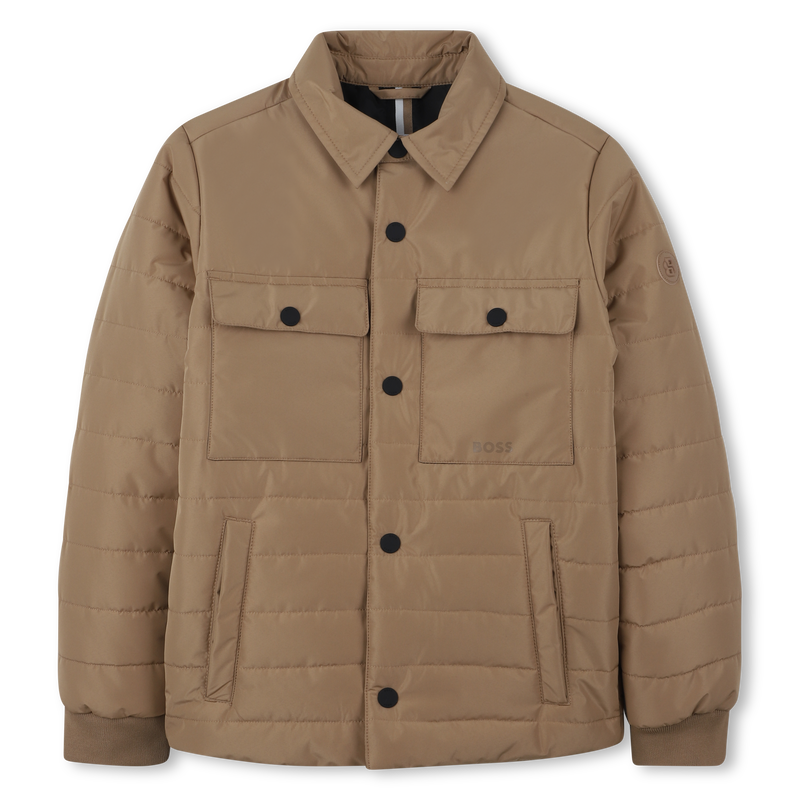 Veste col chemise BOSS 
                    GARCON