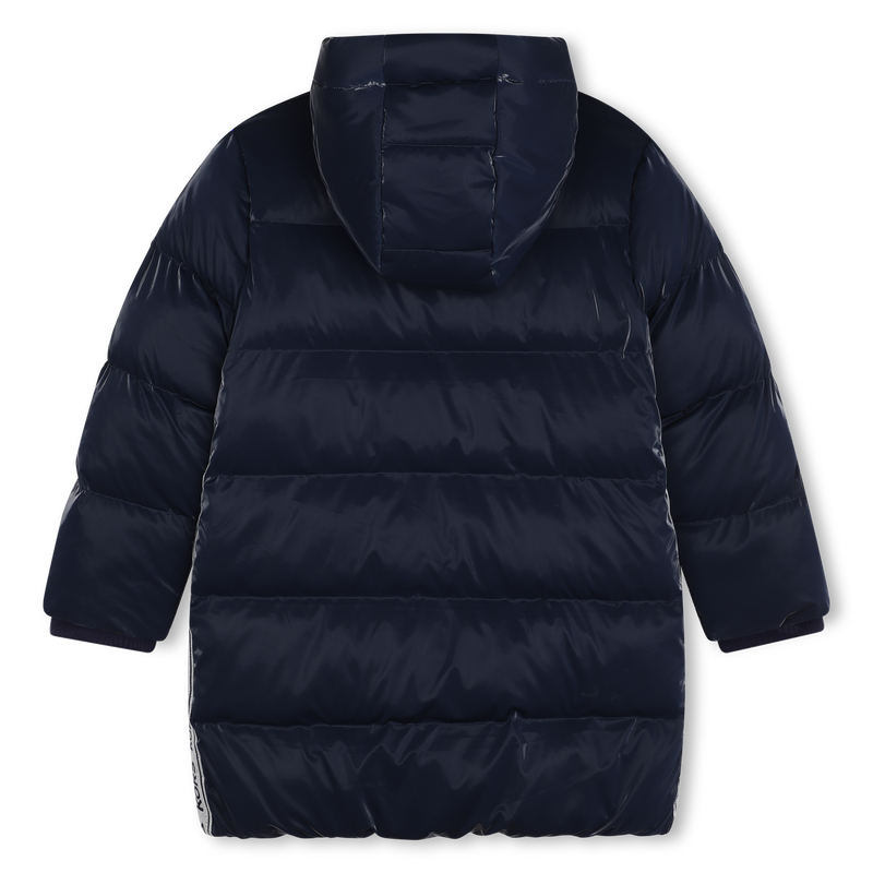 Doudoune longue à capuche MICHAEL KORS 
                    FILLE