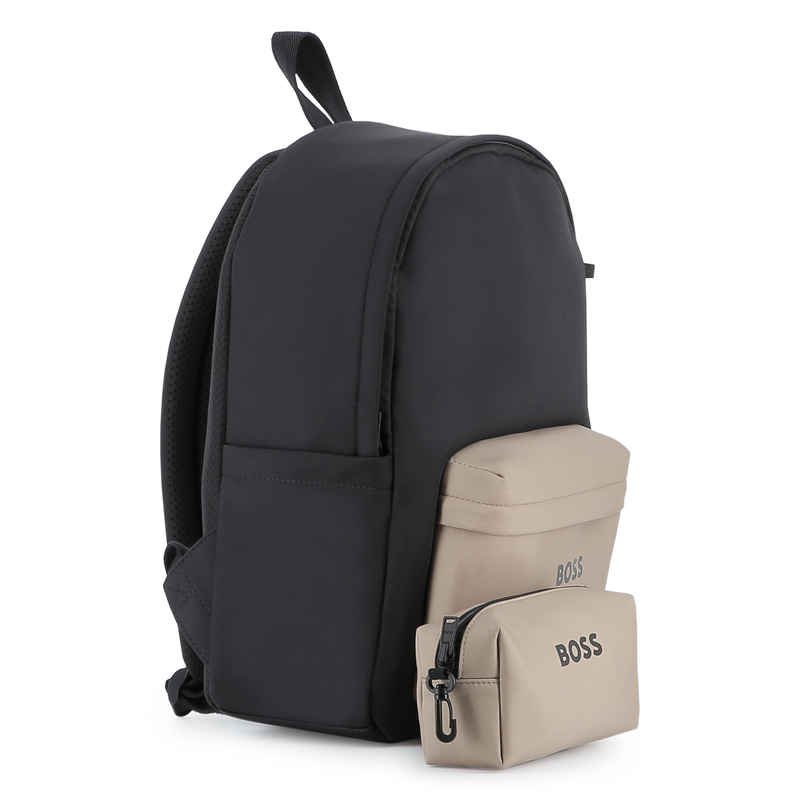 Sac à dos et trousse BOSS 
                    GARCON