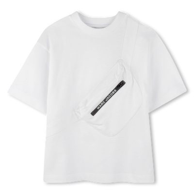 T-shirt en coton avec imprim&eacute; MARC JACOBS GARCON