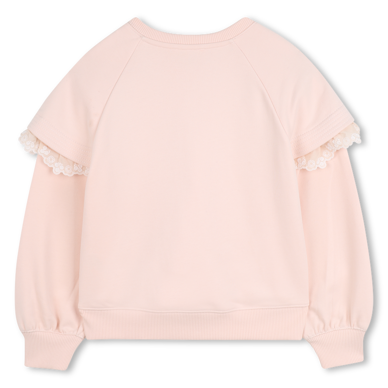 Sweat-shirt col rond CHLOE 
                    FILLE