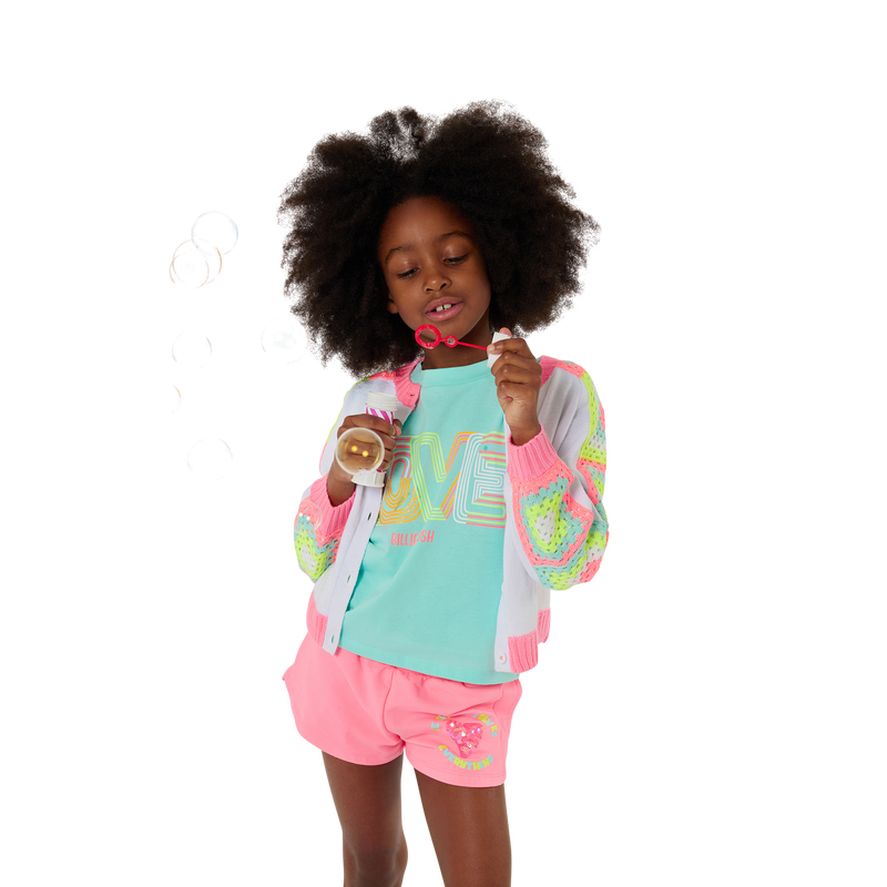 T-shirt avec imprimé BILLIEBLUSH 
                    FILLE