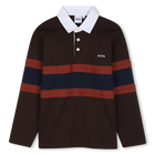 Polo manches longues BOSS 
                    GARCON