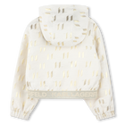 Cardigan avec d&eacute;tails dor&eacute;s KARL LAGERFELD KIDS 
                    FILLE