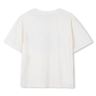 T-shirt &agrave; manches courtes KENZO KIDS 
                    FILLE