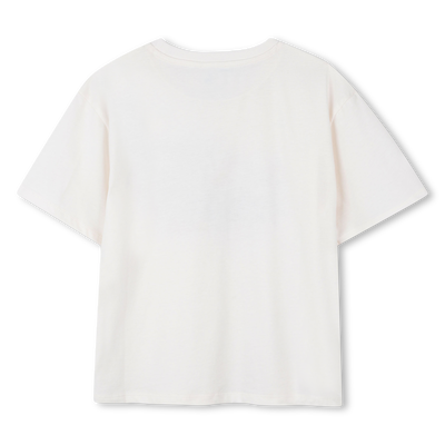 T-shirt &agrave; manches courtes KENZO KIDS FILLE