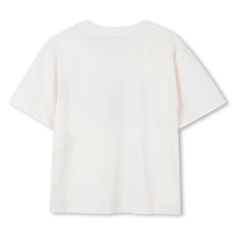 T-shirt &agrave; manches courtes KENZO KIDS 
                        FILLE