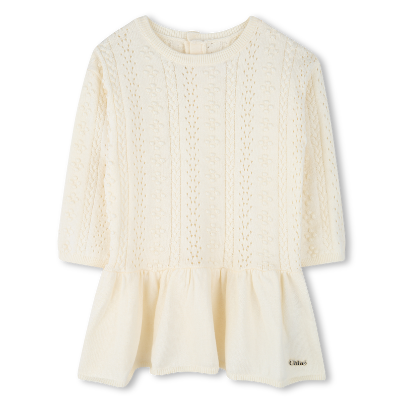 Robe tricot à motifs fantaisie CHLOE 
                    FILLE