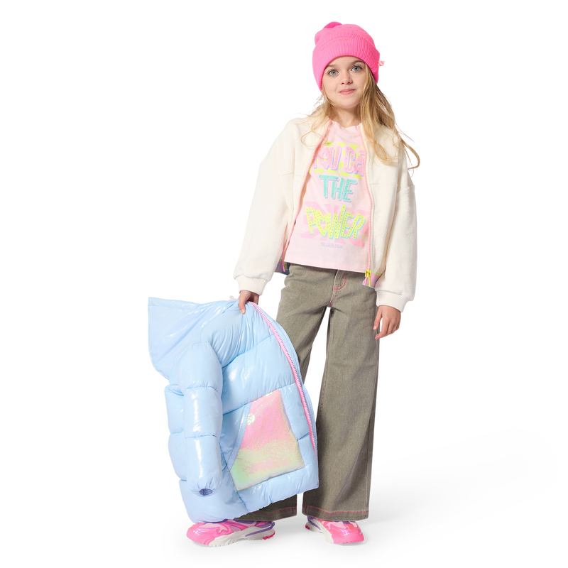 Bonnet &agrave; strass multicolors BILLIEBLUSH 
                        FILLE