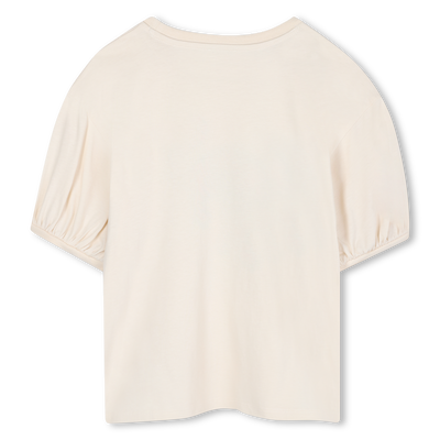 T-shirt à manches courtes KENZO KIDS FILLE