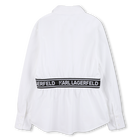 Chemise manches longues KARL LAGERFELD KIDS 
                    FILLE