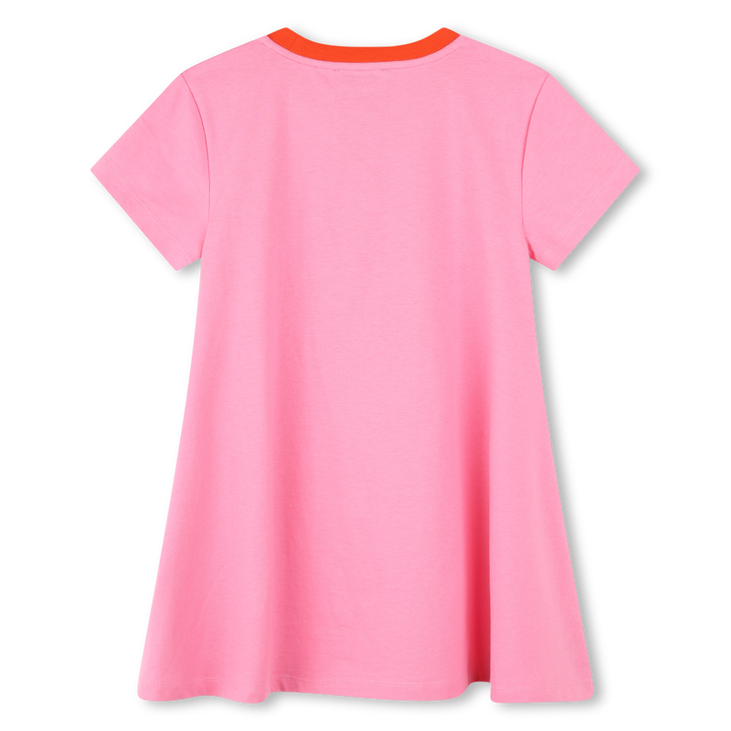 Robe à manches courtes coton KENZO KIDS 
                    FILLE