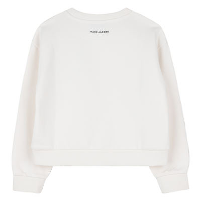 SWEAT EN MOLLETON MARC JACOBS FILLE