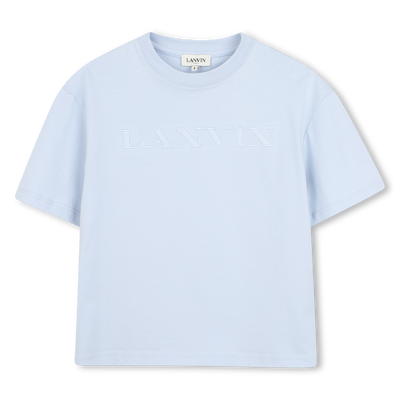 TEE-SHIRT MANCHES COURTES LANVIN GARCON