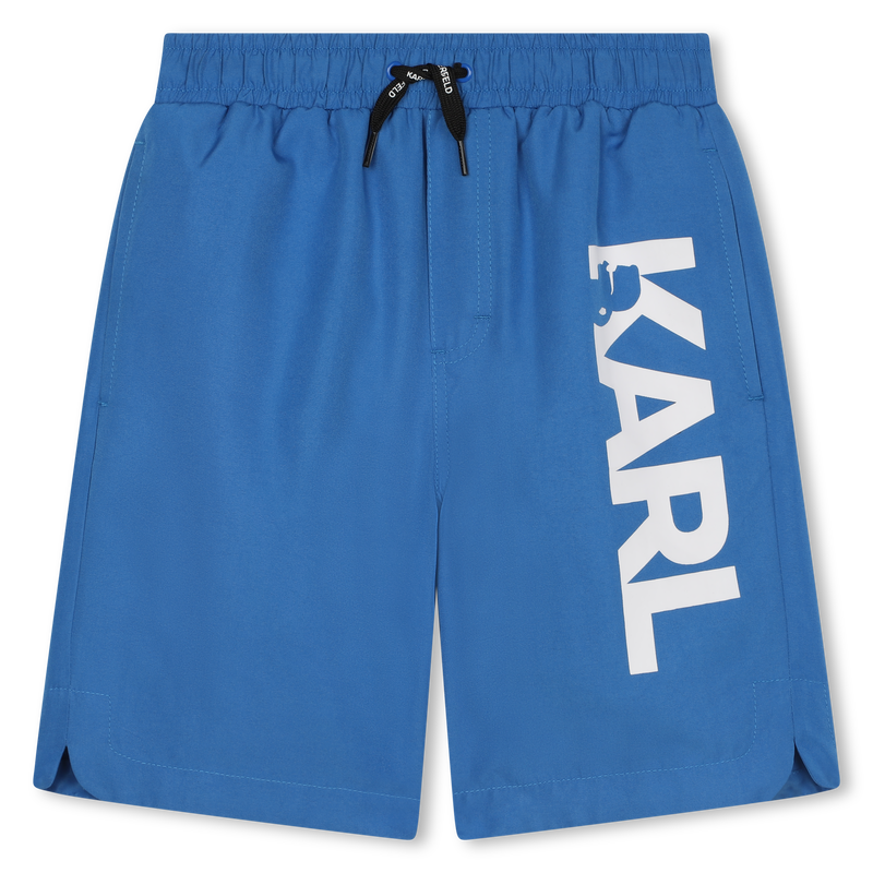 Short de bain imprimé KARL LAGERFELD KIDS 
                    GARCON