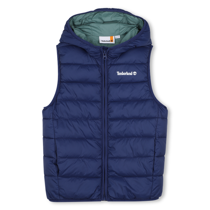 DOUDOUNE SANS MANCHES TIMBERLAND 
                        GARCON