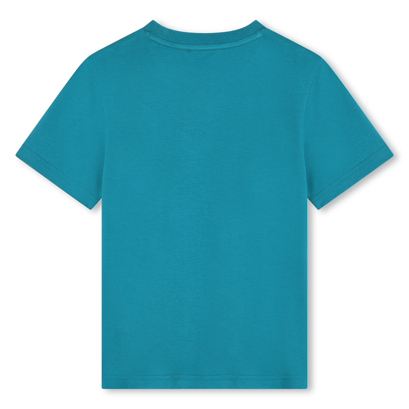T-shirt manches courtes coton DKNY 
                    GARCON