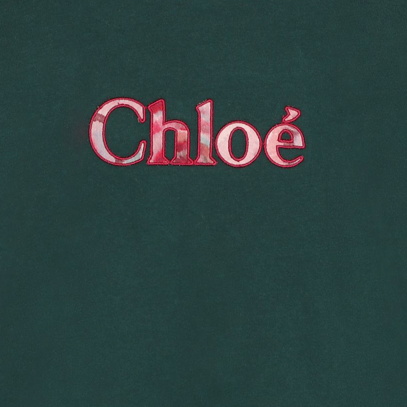 T-shirt à manches longues CHLOE 
                    FILLE