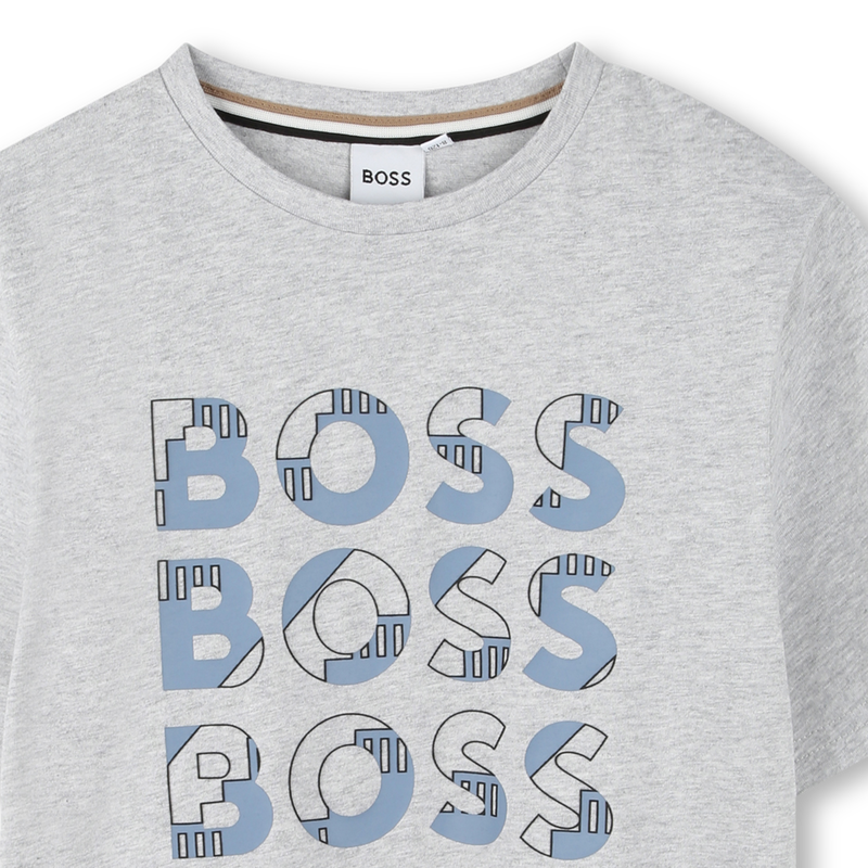 T-shirt &agrave; manches courtes BOSS 
                        GARCON