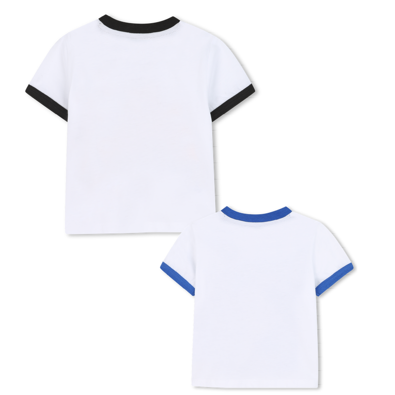 Lot de 2 tee-shirt en jersey KENZO KIDS 
                        GARCON