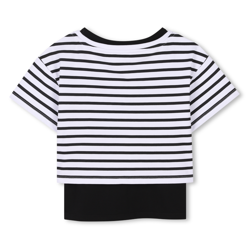 T-shirt 2 en 1 avec top SONIA RYKIEL 
                    FILLE