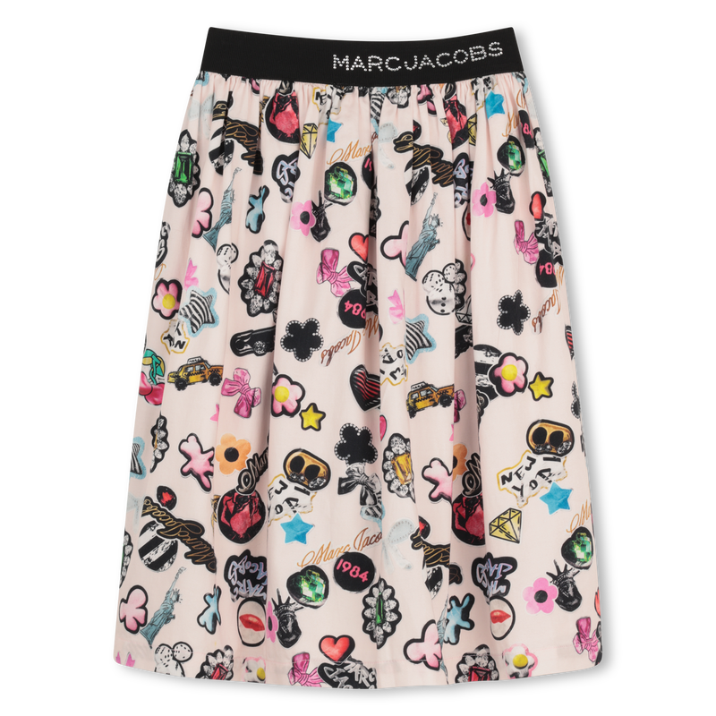 JUPE EN SATIN MARC JACOBS 
                        FILLE