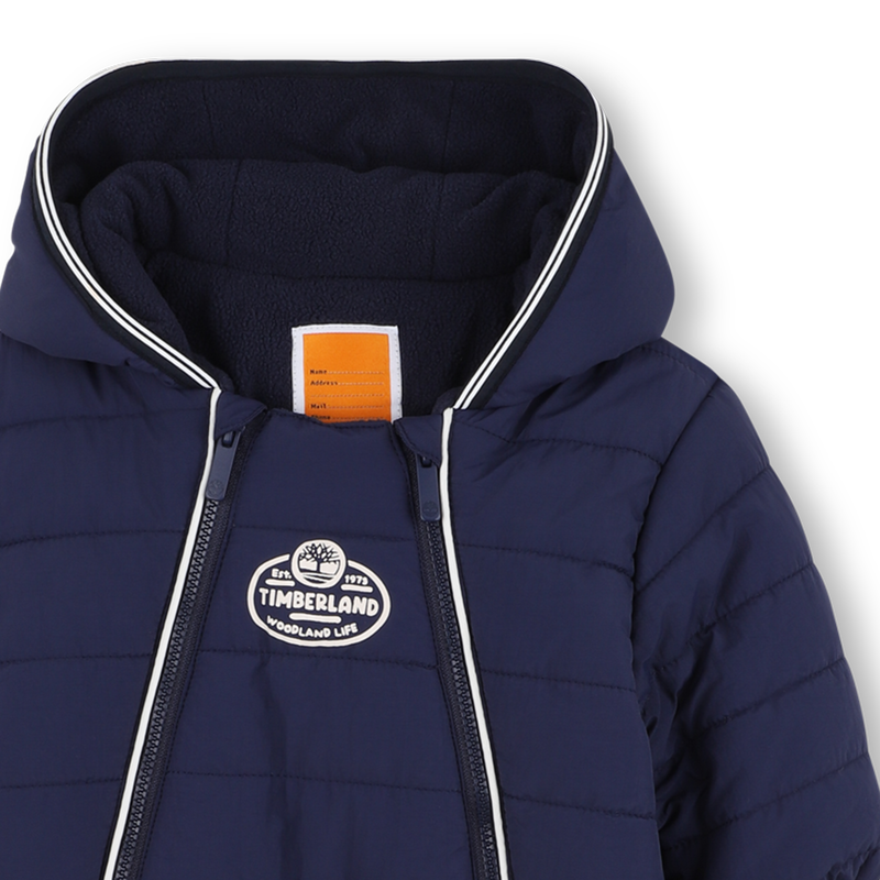 Combi-pilote doublée capuche TIMBERLAND 
                    GARCON