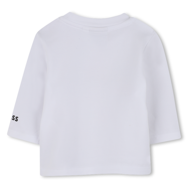 T-shirt &agrave; manches longues BOSS 
                        GARCON