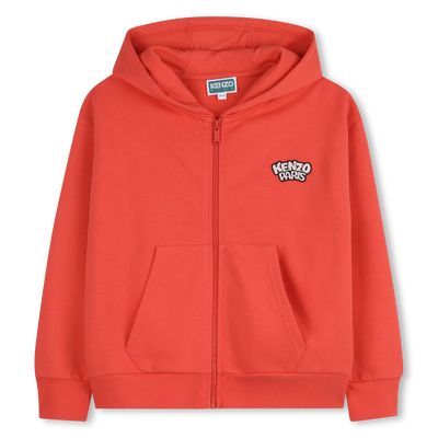 SWEAT &Agrave; CAPUCHE KENZO KIDS GARCON