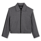 Cardigan de jogging KARL LAGERFELD KIDS 
                    FILLE
