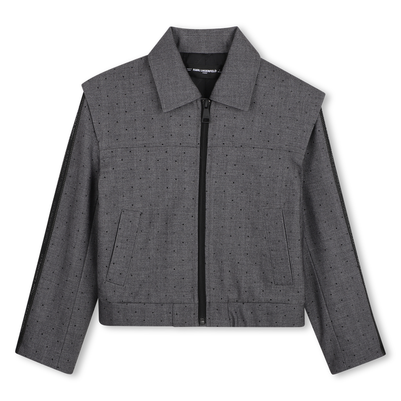 Cardigan de jogging KARL LAGERFELD KIDS 
                        FILLE