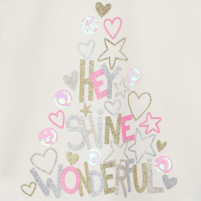 T-shirt &agrave; manches longues BILLIEBLUSH 
                        FILLE