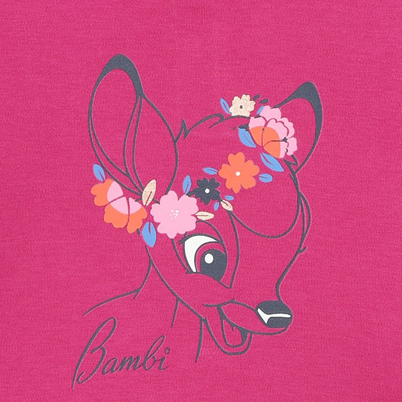 T-shirt avec imprimé placé CARREMENT BEAU 
                    FILLE