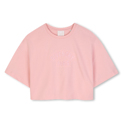 Tee-shirt manches courtes GIVENCHY FILLE