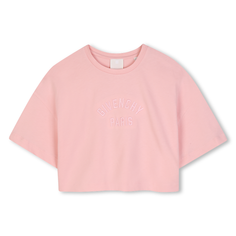 Tee-shirt manches courtes GIVENCHY 
                        FILLE