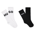 Lot de 2 paires de chaussettes Hugo 
                    UNISEXE